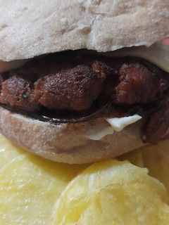 Foto de Hambúrguer de Vaca e Farinheira