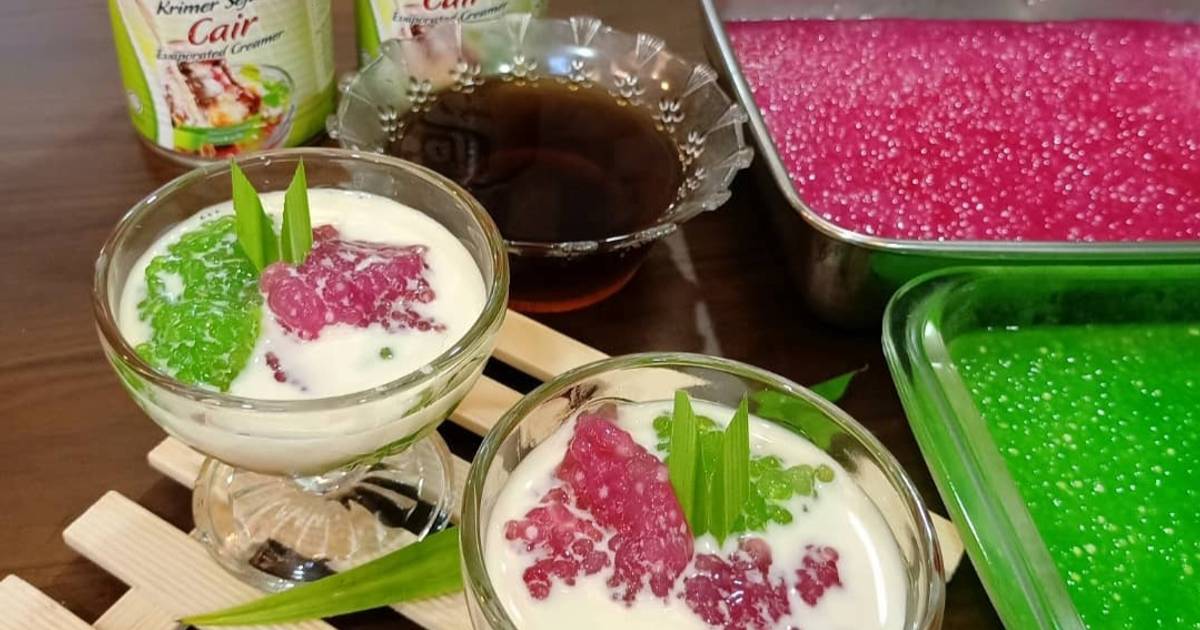 Resipi 🍮Sagu Gula Melaka oleh mamy_kitchen89 - Cookpad