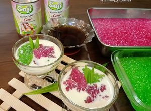 Gambar 🍮Sagu Gula Melaka