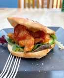 自製口袋餅（Homemade Pita Bread)