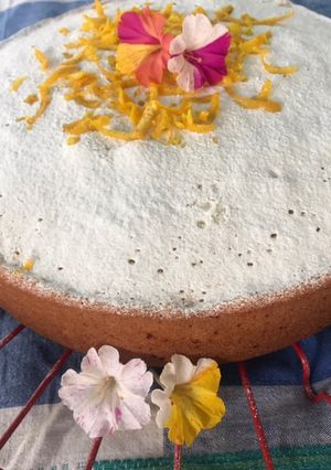 Una foto de Torta De Naranja En Olla Essen
