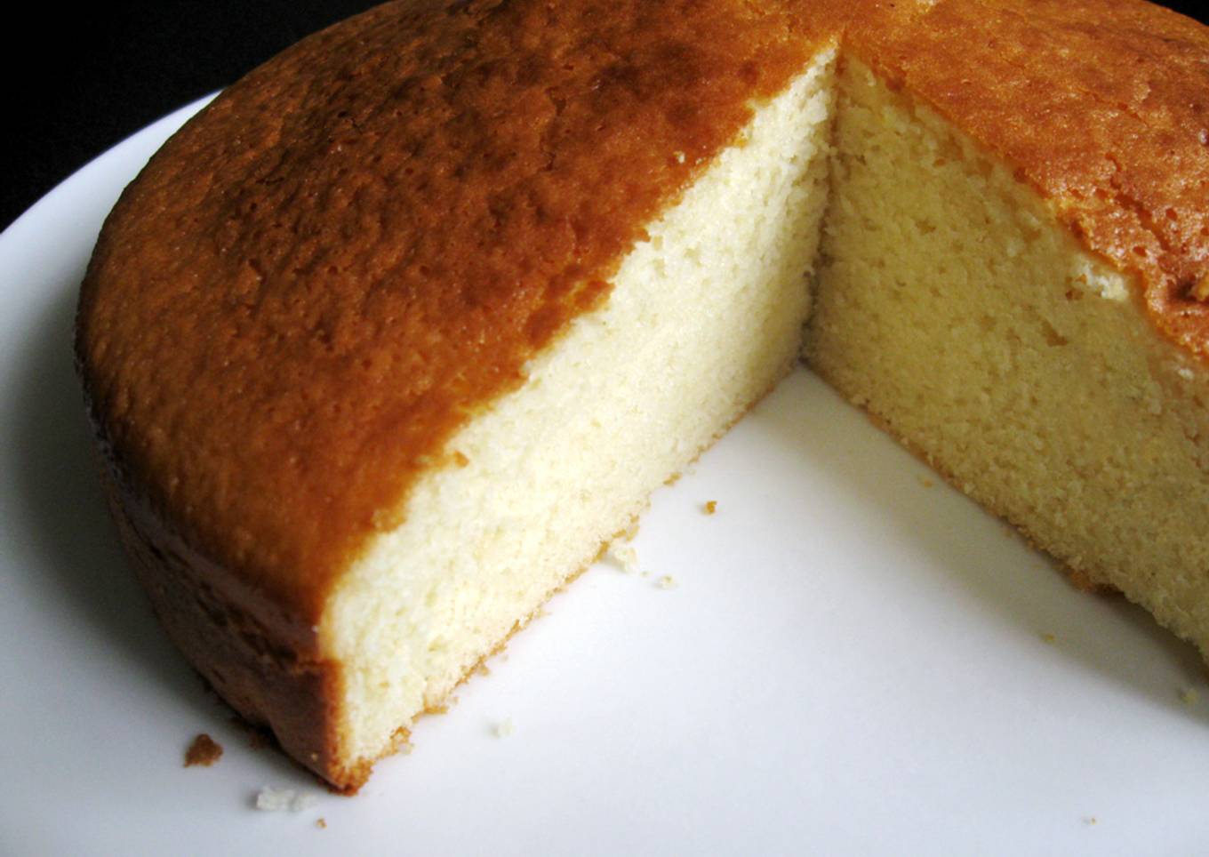 Simple Yoghurt & Lemon Cake