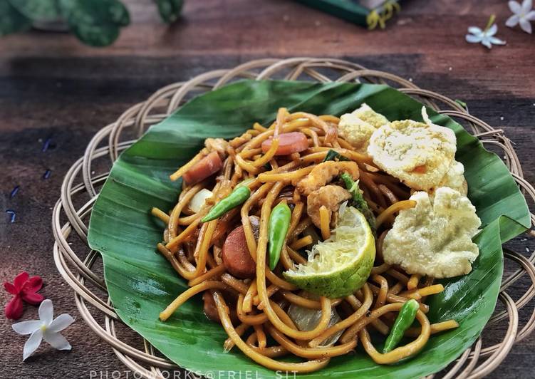 makanan Mie Jawa yang Lezat Sekali