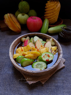 Foto resep Rujak Kuah Pindang khas bali