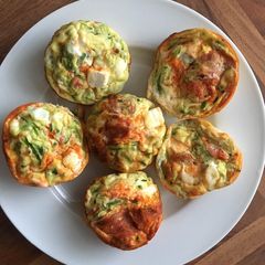 A picture of Easy egg muffins.