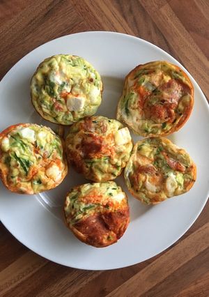 A picture of Easy egg muffins.
