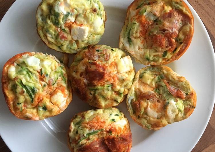 Steps to Prepare Ultimate Easy egg muffins