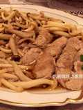 Savory Pork Rolls with Two Kinds of Mushrooms