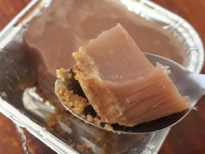 Cara Mudah Membikin Resep Puding Coklat Biskuit yang  Bikin Ketagihan Anti Ribet, Menggugah Selera