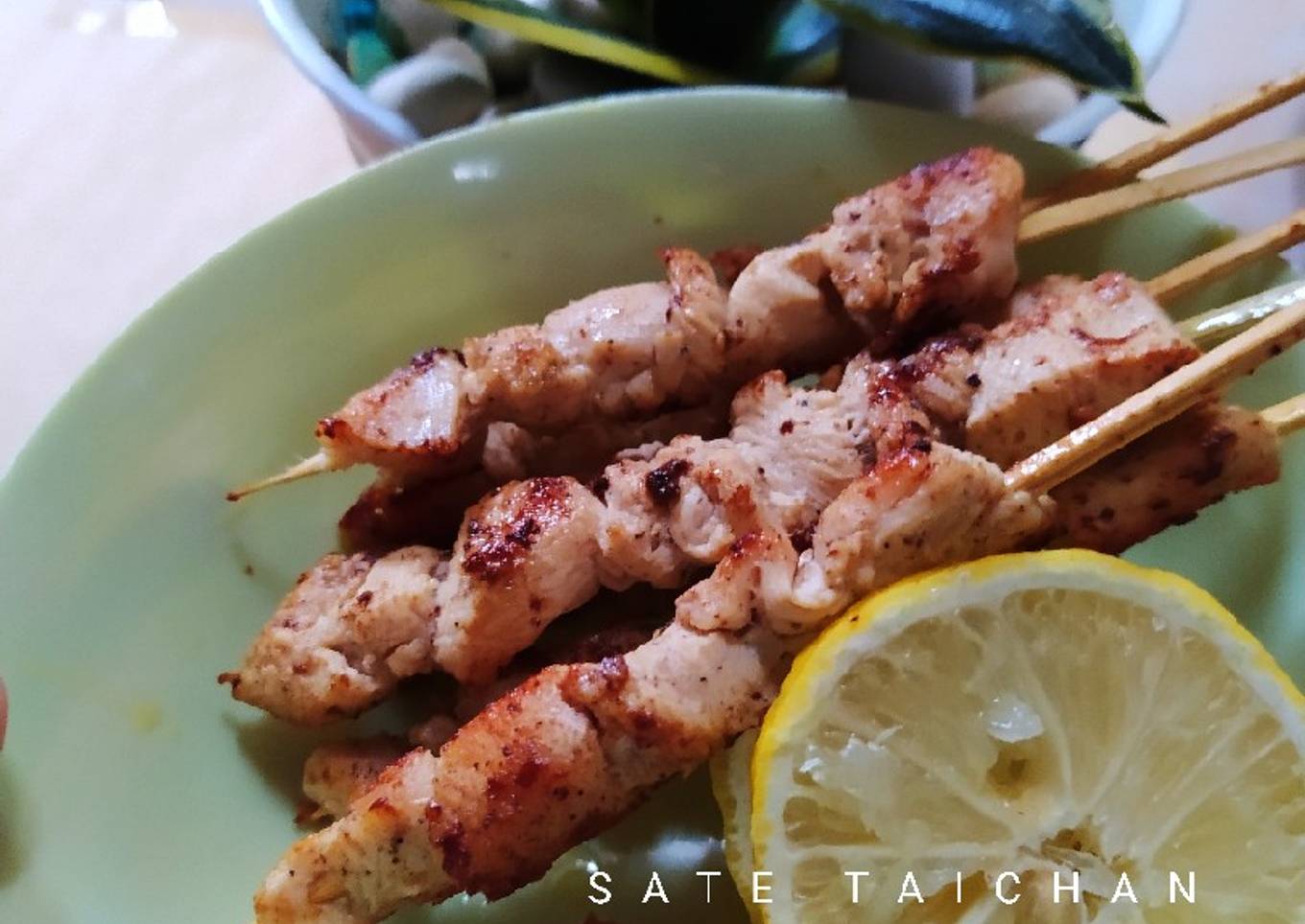 Sate Taichan (No Panggangan - Pakai Teflon)