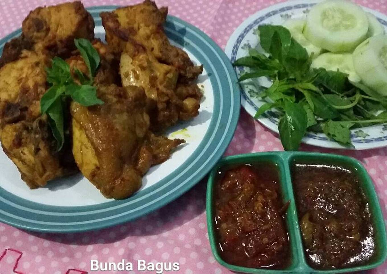Ayam Bumbu Bebek