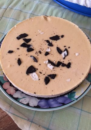 Foto resep No Bake Dulce De Leche Cheesecake