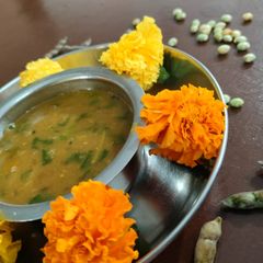 A picture of Tuver seeds dakkhu.