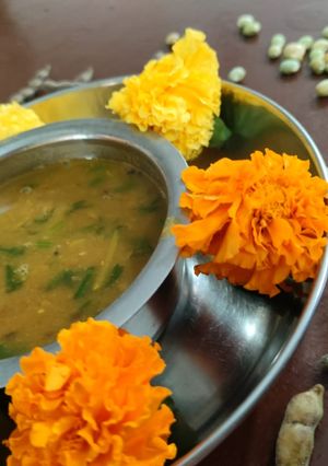 A picture of Tuver seeds dakkhu.