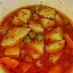 A picture of Alu Matar...🌹.