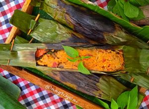 Foto resep Pepes Tempe Jamur Kancing