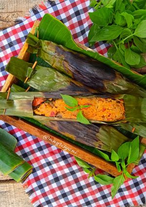 Foto resep Pepes Tempe Jamur Kancing
