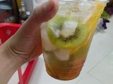 Soda Cam đào Kiwi