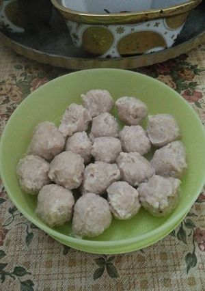 Foto resep Bakso ayam anti gagal