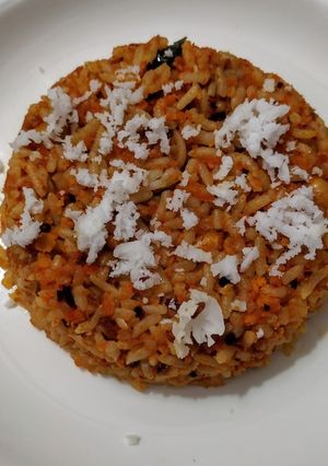 A picture of Amla rice.