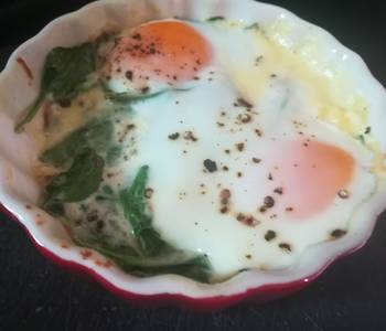 Easy Recipe Baked Eggs breakfast Very Delicious