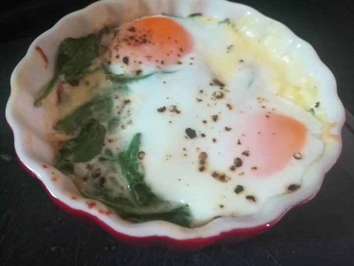 Easy Steps to Make Recipes Baked Eggs breakfast the Perfect Really Delicious.