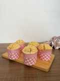 Muffin Smoke Beef Keju (No Mixer)