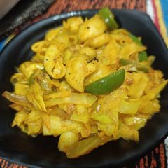 Mix veg macaroni pasta A picture of Mix veg macaroni pasta.