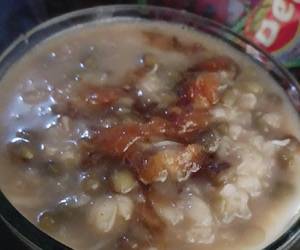 Resep Terbaru Bubur kacang ijo ketan putih Enak Bergizi