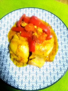 Una foto de Pollo del Sultán