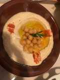 Hummus with Tahini