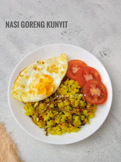 Foto resep Nasi Goreng Kunyit