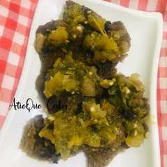 รูปของ Dendeng Bakar Sambal ijo