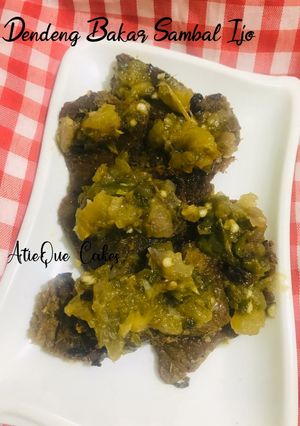 Foto resep Dendeng Bakar Sambal ijo