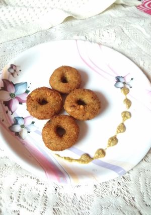 A picture of Bread doughnuts.