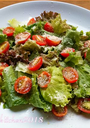 Foto resep Mix Lettuce Salad