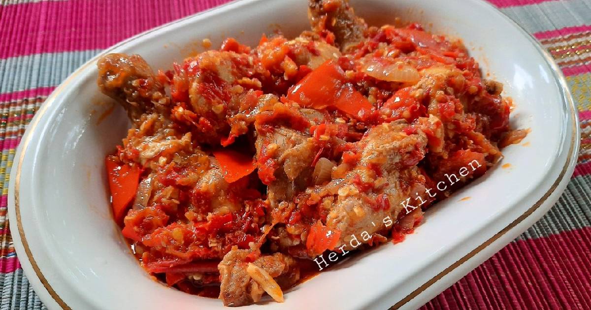 Resep Ayam Sambal Balado Oleh Herdas Kitchen Cookpad