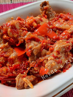 Foto resep Ayam Sambal Balado
