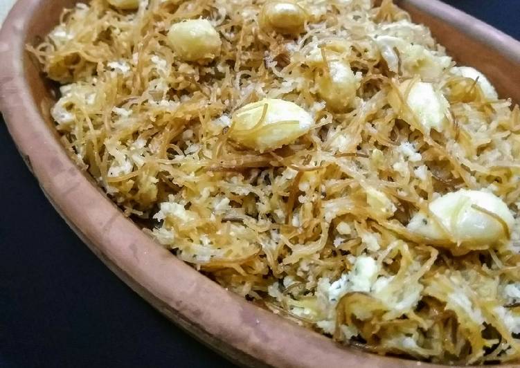 How to Prepare Homemade Jhat pat khoya sawayiaan&hellip;