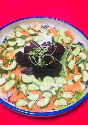 Una foto de Ensalada fresca de Verano!