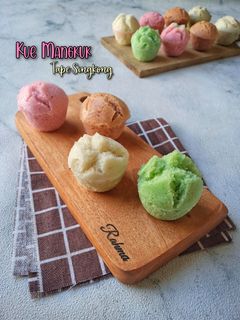 Foto resep Kue Mangkuk Tape Singkong