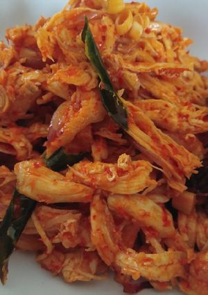 Foto resep Ayam suwir Bali