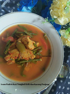 Foto resep Asam Padeh Ikan Tongkol Sisik dan Kacang Panjang... 😊