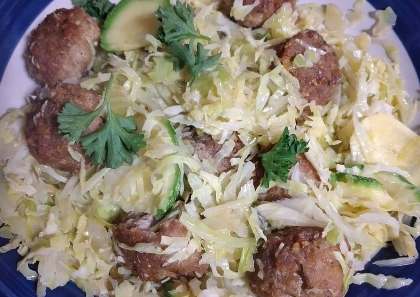 Albóndigas de cerdo