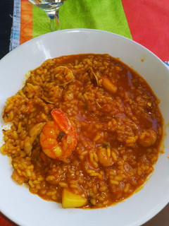 Una foto de Arroz meloso