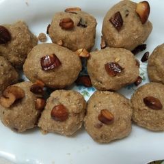 Atta Pinni Laddoo Recipe A picture of Atta Pinni Laddoo Recipe.