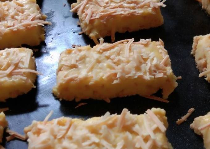 Langkah Mudah untuk Membuat Kastengel Cheese Crunchy Anti Gagal