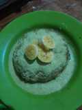 Pancake Pisang Matcha