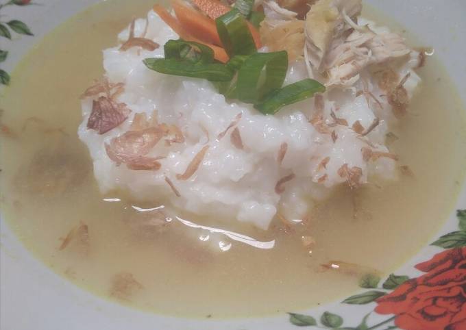 Bubur Ayam Sederhana