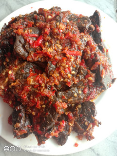 Foto resep Balado Paru Sapi